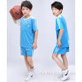 Kid Soccer Uniform အစုံဘောလုံးအသင်းရှပ်အင်္ကျီဂျာစီ